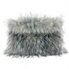 Bolso de Mano de Peluche Nuevo Europeo y Americano Transfronterizo Bolso de Axila de Piel Sintética Bolso de Hombro Bolso de Cadena Bolso Baguette Bolso de Noche