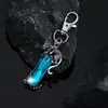 Accesorios Personalizados Retro Europeos y Americanos Transfronterizos Nuevos Productos Animal Leopardo Creativo Colgante de Llavero de Moda para Hombre