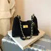 Bolso Retro Pequeño Transfronterizo para Mujer Otoño e Invierno 2026 Nuevo Bolso Cruzado Versátil de Moda Súper Popular de Hombro Único Bolso Tipo Empanada para Debajo del Brazo