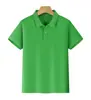 Camisas Polo Infantis, Camisetas Personalizadas, Uniformes de Turma para Jardim de Infância e Ensino Fundamental, Uniformes de Equipe de Manga Curta Transfronteiriços, Camisas Culturais com Logos Impressos