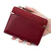 Billetera Corta para Mujer de Nuevo Estilo, Monedero con Cremallera de Moda, Estilo Coreano, Sencillo y Versátil, Billetera para Estudiante con Múltiples Ranuras para Tarjetas al por Mayor