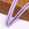 Accesorios, Ribete de Borde, Decoración, Encaje Morado Hecho a Mano para Ropa, Zapatos y Sombreros, Cintas Étnicas Ming y Qing, Cinta Tejida, Encaje, Otros