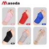 Masida fabricante de equipamentos de proteção esportes pulseira ajustável multi-cor fixo protetor de pulso Office mãe pulso anti-entorse
