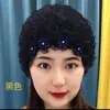 Gorra Floral de Encaje para Cuatro Estaciones, Sombrero Cortavientos para Ciclismo, Diseño de Estilo Étnico, Elegante para Adultos