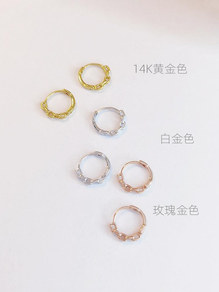 EH601992链条耳扣 小圈