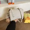 Bolso tipo almohada nuevo para mujer Primavera 2026, Bolso de nicho para el día a día, Bolso de hombro vintage, Bolso cruzado versátil suave y moderno
