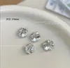 Arte de unhas de alto brilho com strass iridescentes multifacetados, decoração de dedo DIY de alta qualidade, strass de formato especial, acessórios de strass feitos à mão