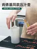 Loja de Chá com Leite e Café Bomba de Molho Pressão Manual Bomba de Xarope de Frutose Garrafa de Pressão de Açúcar de Aço Inoxidável Pote de Apertar Quantitativo