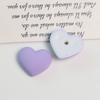 Macaron Estilo Japonês Colorido Tinta Emborrachada Fosca Coração de Pêssego Acessórios de Joalheria em Acrílico DIY Brincos para Mulheres Materiais