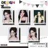 Tarjetas de Celebridades Polaroid Meng Ziyi Artículos Coleccionables Hojas Despegables Empaquetadas Individualmente