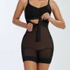 Amazon faja moldeadora transfronteriza con cremallera de alta elasticidad, control abdominal de presión, realce de glúteos, adelgazante y moldeador de cuerpo