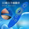 Palmilhas de Massagem 5D: Massagem Completa nos Pés com Pontos de Acupuntura na Planta, Adequada para Homens e Mulheres, Massagem nos Pés para Caminhada, Corrida e Desbloqueio de Meridianos.