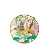 Atracciones del Lago Oeste de Hangzhou Imanes Metálicos para Refrigerador Venta al por Mayor Atracciones Turísticas Hitos Culturales y Creativos Artesanía Metálica Imanes para Refrigerador