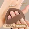 Esponja de Maquillaje Macaron Ultra Suave Engrosada, Polvo de Malvavisco, No Absorbe Polvo, Doble Uso para Seco y Húmedo, Esponja Cushion de Belleza, Beauty Blender para Maquillaje