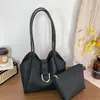 Bolsa Tote Versátil de Ombro Único/Mão com Padrão Lichia Elegante Design de Nicho de Alta Qualidade Outono/Inverno 2026 Mãe-Filha