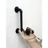 Estilo Industrial Retro Portacorreas para Mascotas Tienda de Té con Leche Viento Cafetería Tienda de Pasteles Entrada Estacionamiento para Perros Gancho para Correa Correa