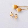 Uñas de garra de cobre galvanizado, Uñas de ojo, Hebillas de perlas, Agujas colgantes, Cuentas de perlas, Colgantes, Accesorios de joyería DIY