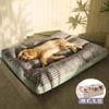 Tapete para Perro para Dormir, Tapete de Piso para Mascotas para Todas las Estaciones, Cucha para Gato Resistente a Mordidas y Arañazos, Suministros para Mascotas Cálidos para Invierno