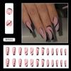 Comercio exterior europeo y americano Halloween venta caliente vacaciones vitalidad de uñas leopardo brillo uñas postizas al por mayor