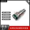 Compatible con Conectores Rápidos para Instrumentos Swagelok Qc4Qc6Qc8 Conectores Hembra y Macho K3 Llave Verde Acero Inoxidable 316L