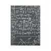 Cuaderno de primera calidad A6 con cubierta de plástico, serie pizarra, alto valor estético, diario sencillo para secundaria y preparatoria, cuaderno de oficina