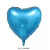 Comercio Exterior Globo de Película de Aluminio Corazón Estrella de Cinco Puntas de 32 pulgadas Arreglo de Decoración de Cumpleaños Globo de Papel de Aluminio Venta al por Mayor Globo Flotante de Helio