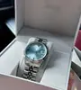 Reloj Vivian Nuevo Estilo Esfera Rosa Emperatriz Reloj para Mujer Reloj Azul Hielo Triturado Morado Fruta del Dragón Blanco Luz de Luna Reloj de Pulsera