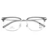 Gafas de Marco Línea Elegante en Ceja Mg16101, Ligeras y Modernas, Populares en Xiaohongshu, Marco de Titanio, Se Pueden Personalizar con Lentes Graduados, Venta al por Mayor de Gafas Danyang