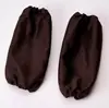 Fundas para Brazos para Hombres y Mujeres, Mangas para Brazos, Restaurante, Hotel, Restaurante de Hot Pot, Fundas para Mangas de Uniforme de Trabajo, Negro, Rojo, Color Sólido, Camarero