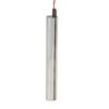 Columna Conductiva Redonda AA para Estante Luminoso en Supermercados, Columna Conductiva de Montaje Superficial para Estante