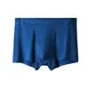 Ropa interior para hombre, calzoncillos tipo bóxer para hombre, pantalones cortos de verano para hombre, finos, cómodos, transpirables, para jóvenes, pantalones cortos de talla grande