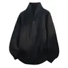 2026 Otoño e Invierno Transfronterizo Nuevo Suéter de Punto con Cuello en V para Hombre Moda Juvenil Casual Chaqueta Cardigan Irregular