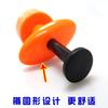 Clip para gusano rojo clip de cuatro patas para gusano rojo clip para partículas dispositivo para cebo de gusano rojo dispositivo para atar cebo vivo colgante dispositivo para cebo de gusano rojo