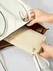 Bolsa de Lápices Simple Portátil Bolsa de Papelería de Doble Capa Bolsa de Lápices con Cremallera Bolsa de Almacenamiento Estudiante Bolsa para Labial y Monedas Bolsa Pintada a Mano