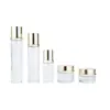 Set de Cosméticos Botellas de Vidrio 120ml100ml40ml50g30g Múltiples Especificaciones Botellas Dispensadoras de Productos de Cuidado de la Piel de Alta Calidad