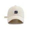 Gorra de Béisbol Retro Americana Nueva Temporada Primavera/Verano S Label2026, Súper Elegante, Transpirable, Oversize, Versátil