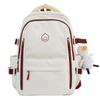 Estilo Coreano Estilo Ins Versátil Mochila para Estudante Universitário Mochila Feminina Japonesa Campus High School Ensino Médio Aluno Mochila Mochila de Grande Capacidade