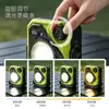 Luz de camping para exteriores con batería de larga duración, luz para tienda de campaña de campamento, linterna multifuncional de llavero, linterna de inspección de trabajo magnética fuerte
