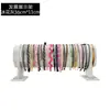 Estante para Diademas, Soporte para Diademas, Estante para Joyería, Estante Exhibidor para Diademas, Estante para Gomas de Pelo, Estante para Accesorios, Estante Exhibidor para Accesorios del Cabello, Montaje de Puesto