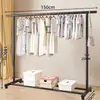 Cabideiro Extra Espesso, Guarda-Roupa de Chão, Cabide de Roupas Móvel Estilo Creme para Quarto de Casa, Cabideiro Simples para Dormitório, Prateleira para Varanda