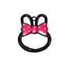 Aleación Punto Lazo Conejo Hebilla de Resorte Cuentas Llavero Hecho a Mano DIY Joyería Colgante Accesorios Venta al por Mayor