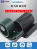 Cinta transportadora de PVC verde sin costuras integrada cinta transportadora industria alimentaria faldón deflector cinta transportadora