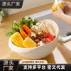 Cocina Hogar Cesta Coladora para Lavar Arroz Lavado Cuenco para Lavar Arroz Agujero Fino Sin Fugas Arroz Cocina Hogar Fregadero para Verduras Cesta Coladora