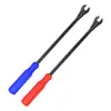 En Stock Herramienta de Eliminación de Clips de Plástico de 8 Pulgadas para Reparación de Automóviles, Removedor de Clips de Audio y Paneles de Puerta de Coche, Quita Grapas, Herramienta de Eliminación de Clips