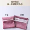 Em Estoque Veludo Cor Sólida Bolsa com Zíper Saquinho para Joias Bolsa de Armazenamento para Joias Bolsa para Joias de Pulseira Bolsa de Armazenamento