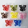 Clip de mariposa S287 1 yuan Clip mixto multicolor Suministro para puesto de tienda departamental de un yuan Productos básicos de Yiwu