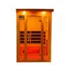 Luz de Quarto Infravermelho Distante Onda de Quarto Suor Infravermelho Sauna de Saúde Quarto Sauna a Vapor Doméstica Pedra