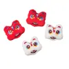 Lindo León de Peluche Despertando León Tang Estilo Chino Popular Broche Accesorios para el Cabello Accesorios Bolso Ropa Dibujos Animados Accesorios para Funda de Teléfono Móvil