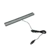 Barra de Sensor Wii en Stock Receptor con Cable Wii U Tira Receptora de Señal Wii Accesorios Electrónicos para Juegos Empaque de Bolsa de Plástico