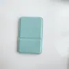 Espejo Pequeño para Niñas, Espejo Portátil, Soporte de Escritorio para Estudiantes, Espejo de Maquillaje Plegable, Espejo de Mano, Admite Edición de Imágenes Personalizada, Mayoreo